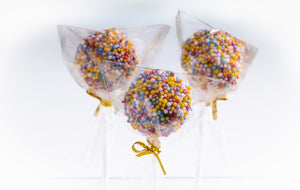 VEGAN + GF CAKE POPS - Available in-store only