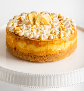 Gluten-free Banana Pudding Cheesecake